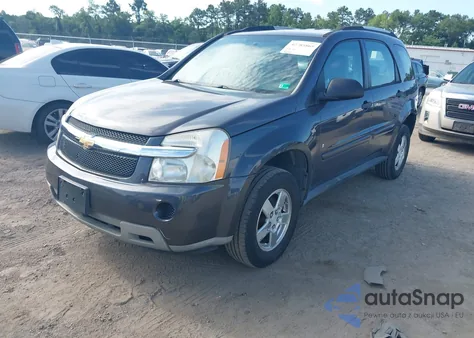 2007 Chevrolet Equinox Ls из США, поврежденный, VIN 2CNDL13F676053474